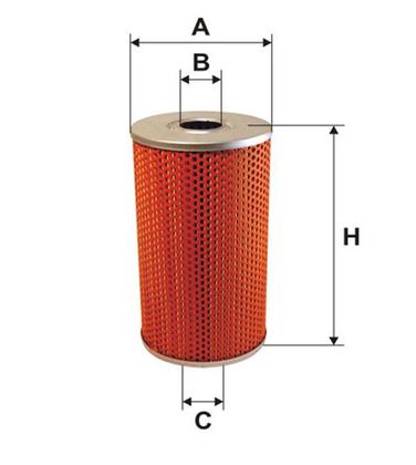 WIX filter hydraulický 92148E = H22