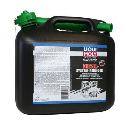 LIQUI MOLY pro-line JETClean čistič diesel 5L (5155)