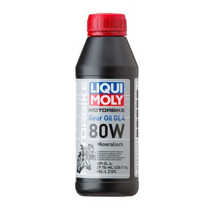 LIQUI MOLY prev.olej pre motocykle 80W GL4 500ml (1617)