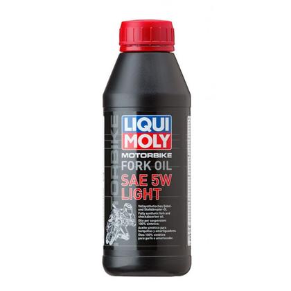 LIQUI MOLY olej do tlmičov pre motocykle - ľahký  5W 500ml  Motorbike Fork Oil 5W light (1523)