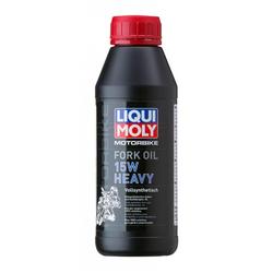 LIQUI MOLY olej do tlmičov pre motocykle 15W 500ml (1524)