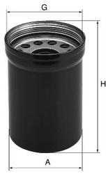 filter olejový mann W 1022