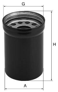 filter olejový mann W 1022