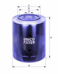 filter olejový BI 10145 UNICO = (mann WP 1144)