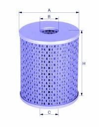 filter olejový LE 6100/4 UNICO = (mann H 601/4) 