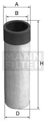 filter vzduchový mann CF 50