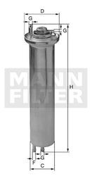 filter paliva mann WK 532/1