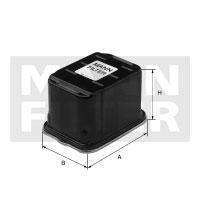 filter paliva mann WK 13002