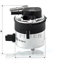 filter paliva mann WK 939/13