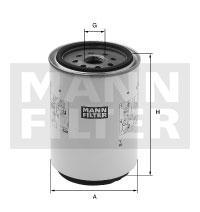 filter paliva mann WK 1020x