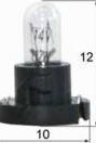 Autolamp žiarovka 14V 1,2W T4
