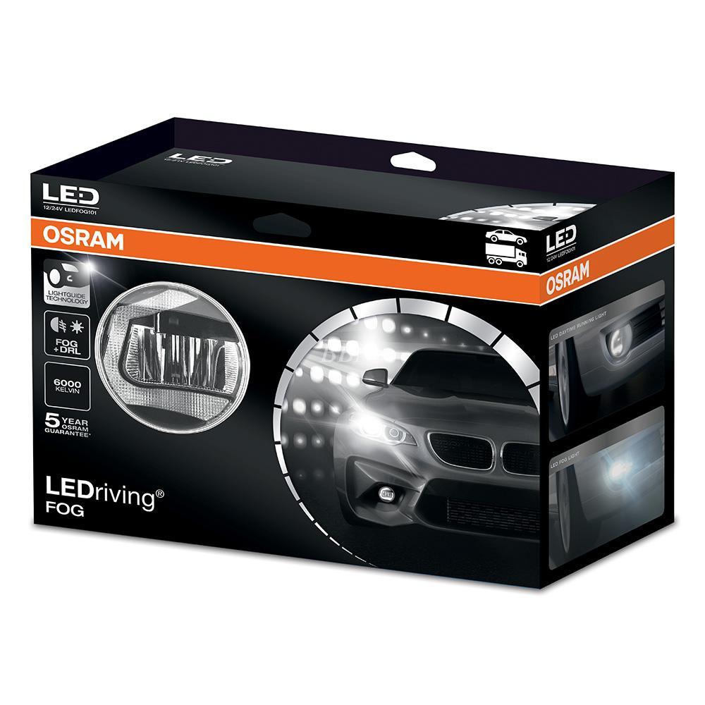 Osram hmlové + denné svietenie LEDriving FOG DRL FOG KIT ( LEDFOG101 ...