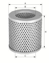 filter vzduchový mann C 30375