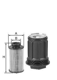 filter vzduchový mann U 58/1KIT