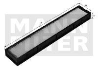 filter peľový mann CU 37001