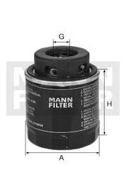 filter olejový mann W 712/94