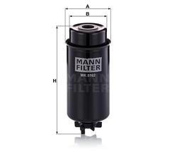 filter paliva mann WK 8162