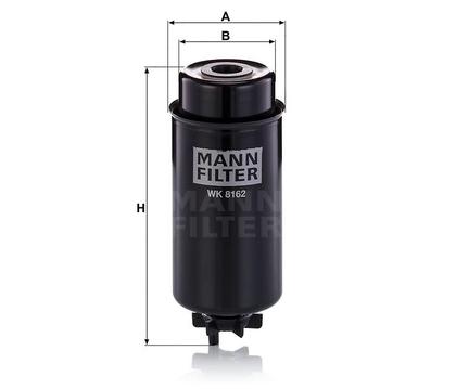 filter paliva mann WK 8162