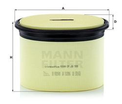 filter vzduchový mann CP 29550