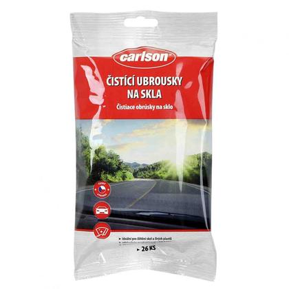 Carlson čistiace obrúsky na okná 26ks