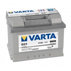 VARTA SILVER Dynamic 12V  61Ah 600A