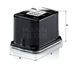 filter paliva mann WK 8106