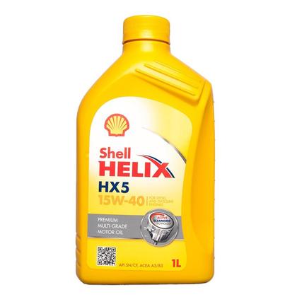Shell helix HX5 15W-40 1L