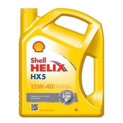 Shell helix HX5 15W-40 4L