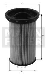 filter paliva mann PU 742