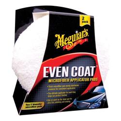 Meguiar's Even Coat Microfiber Applicator Pads - mikrovláknové aplikátory 2 ks