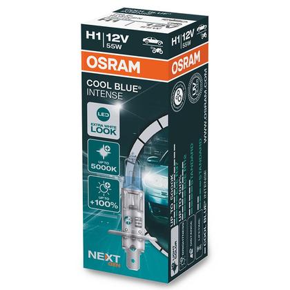 Osram H1 12V 55W P14.5s Cool Blue Intense NextGen +100%