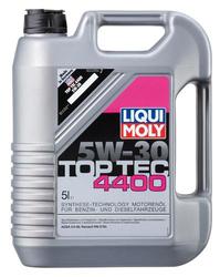 LIQUI MOLY mot.olej   5W-30   5L Top tec 4400 (3751)