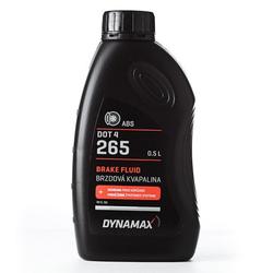 Dynamax 265 DOT4 0,5L brzdová kvapalina