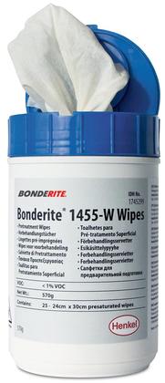 BONDERITE M-NT 1455-W  wipes, utierky na vytváranie konverznej vrstvy 50ks