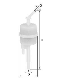 filter vzduchový mann C 52/1