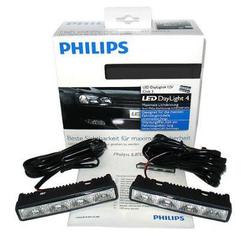 Philips LED denné svetlá 12V 5W 9LED 6000K