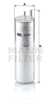 filter paliva mann WK 8020