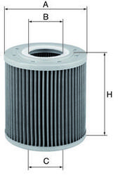 filter hydraulický mann HD 1349 zrušený