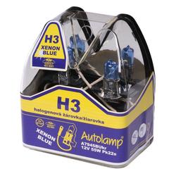 Autolamp žiarovka H3 12V 55W PK22S-2ks