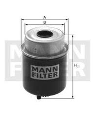 filter paliva mann WK 8159=WK8134