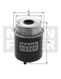 filter paliva mann WK 8159=WK8134