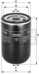filter paliva mann WK 9010