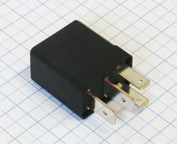 relé 12 V - MICRO 20A - čierne