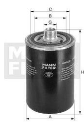 filter olejový mann W 1428 = SH 62032
