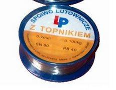 Cín spájkovací 1,5mm 250g