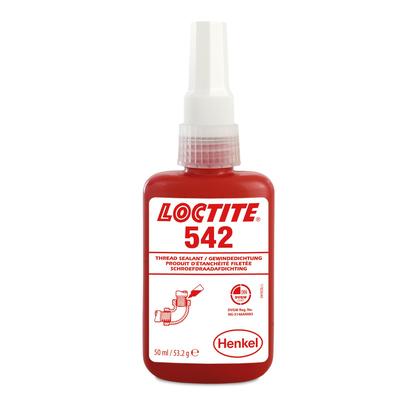 LOCTITE 542 BO   50ml tesnenie trubkových závitov tesnenie na hydrauliku