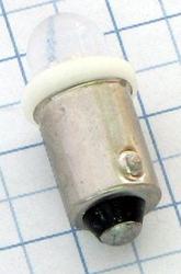 A-LED 12V (T4W) Ba9s číra- rozptyl -2ks