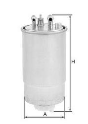 filter paliva mann WK 8022x