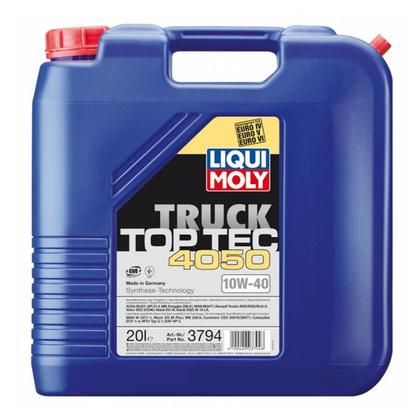 LIQUI MOLY mot.olej 10W-40 20L Top tec 4050 truck (3794)