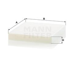 filter peľový mann CU 26021